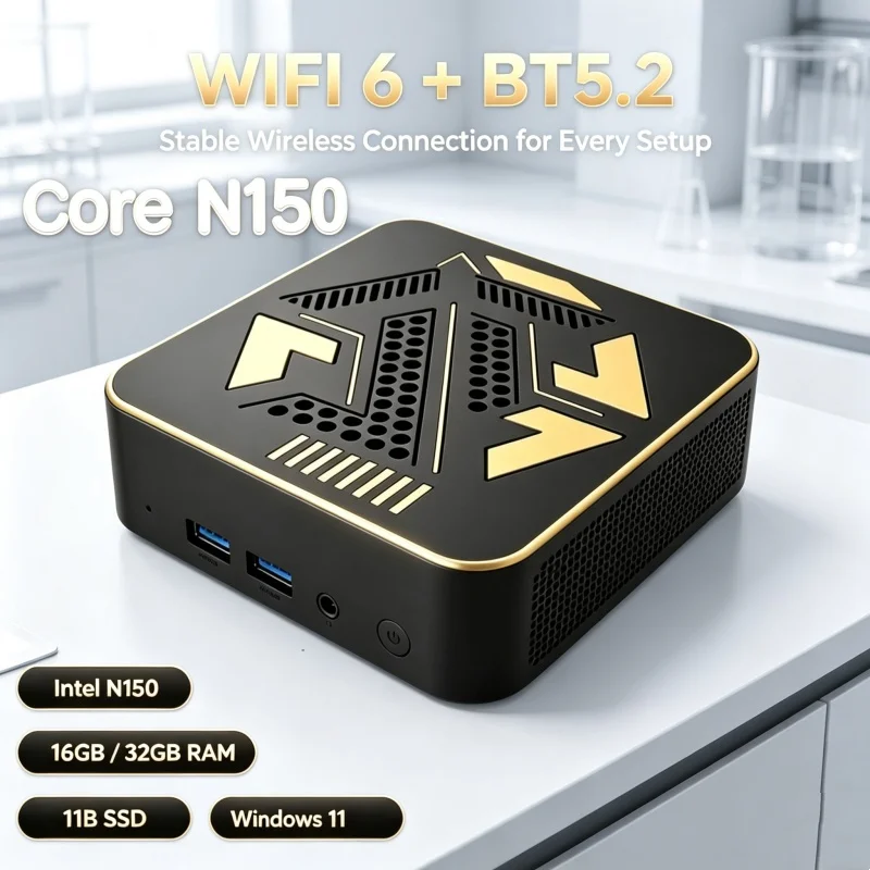 Pc Gaming Optimization - PC Intel Core N150 con Windows