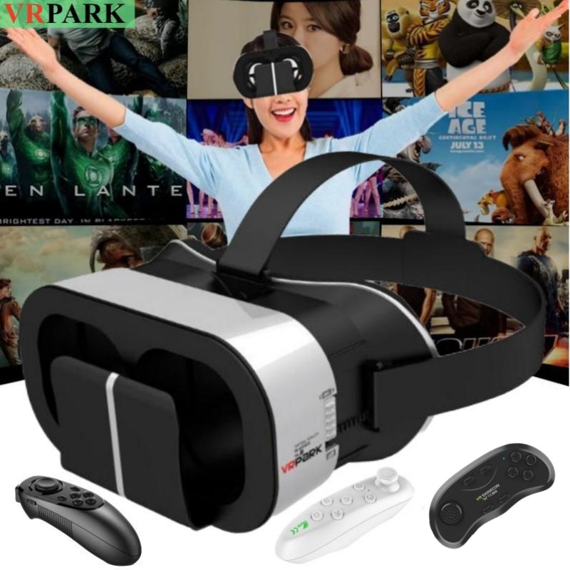 Pc Gaming Vr Headset - V5 4K Occhiali per realtà virtuale