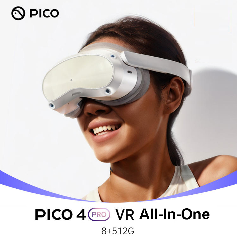 Pc Gaming Vr Headset - Pico 4 PRO VR occhiali All-in-One