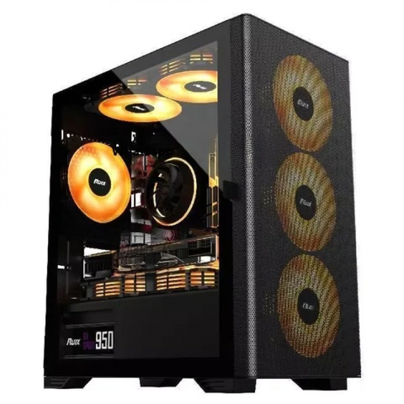 Pc Gaming Prebuilt - Custodia da gioco RGB SSD da