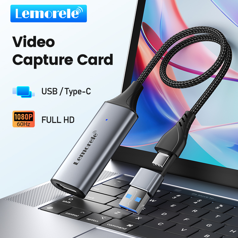 Pc Gaming Games - Scheda di acquisizione video USB 2.0