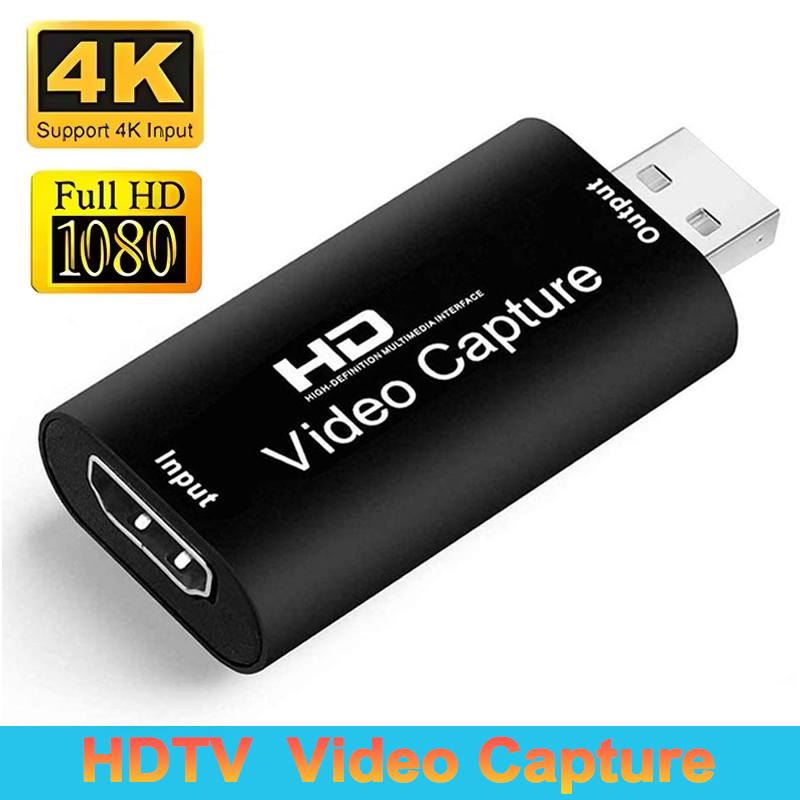 Pc Gaming Games - Scheda di acquisizione video USB 2.0