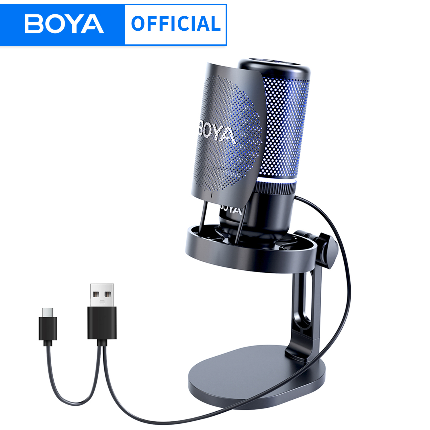 Pc Gaming Youtube - Microfono da Gaming USB BOYA K3