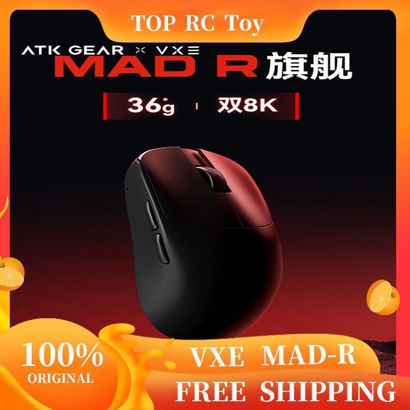Wireless Gaming Mouse - VXE VGN MAD R Mouse wireless