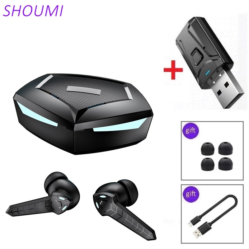Pc Gaming Apple - Shoumi TWS Auricolari da gioco Cuffie
