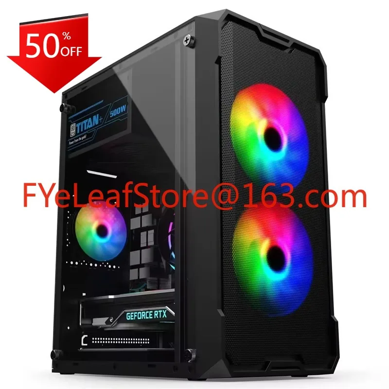 Pc Gaming Prebuilt - i3 6100 pc da gioco completo