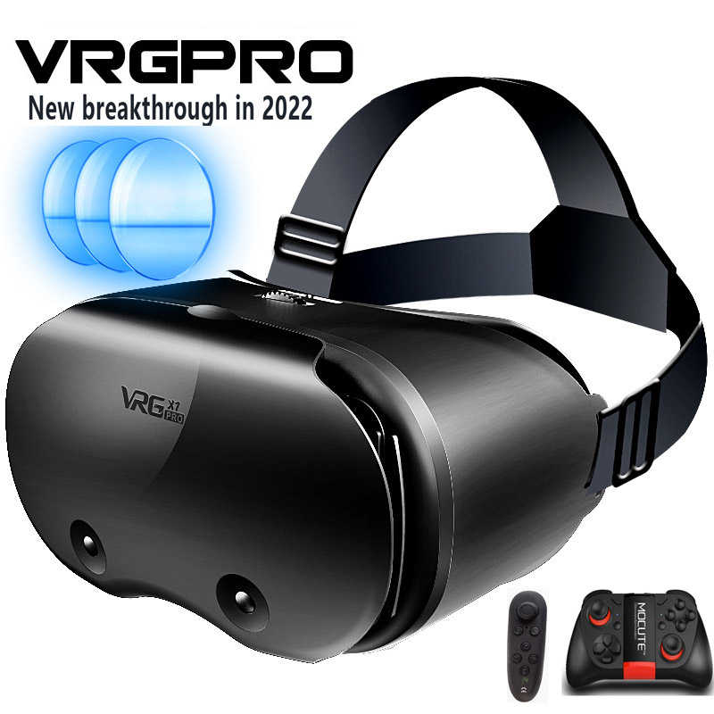 Pc Gaming Vr Headset - VR VRGPRO plus + Mini occhiali