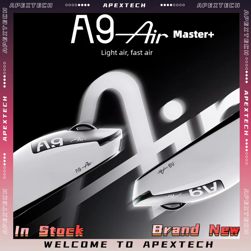 Wireless Gaming Mouse - Mouse da Gaming ATK A9 Air