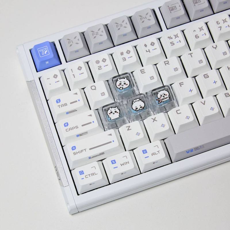 Pc Gaming Lounge - Chiikawa 4 tasti personalizzati retroilluminati in