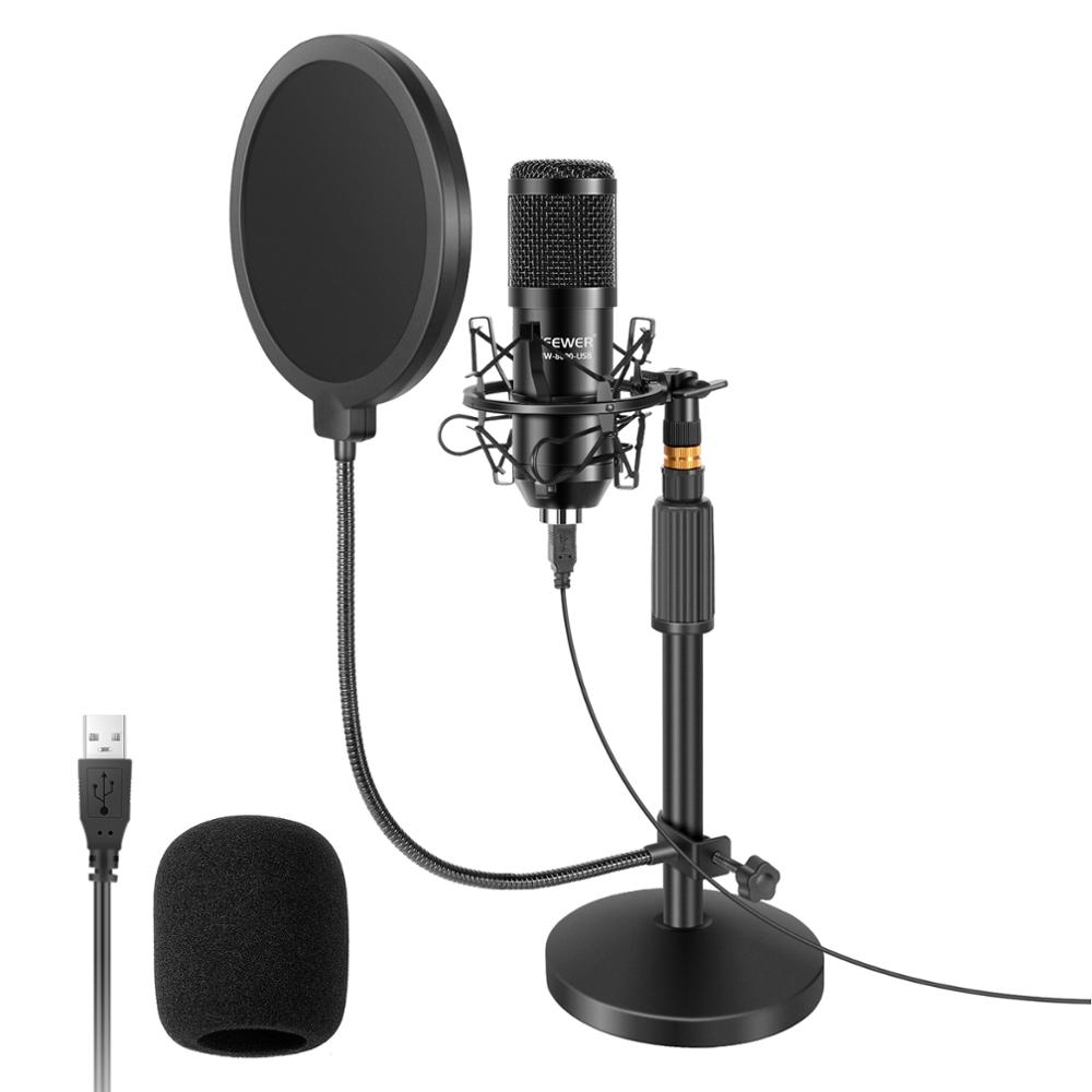 Pc Gaming Youtube - Neewer Kit Microfono USB-Plug & Play