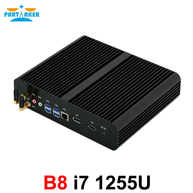 Pc Gaming On Wifi - Partaker B8 Mini PC senza ventola