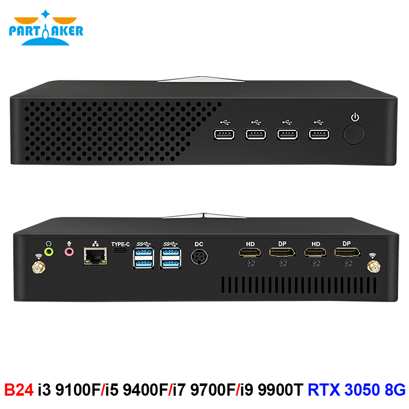Pc Gaming On Wifi - Partaker Gaming PC i9 9900T i7