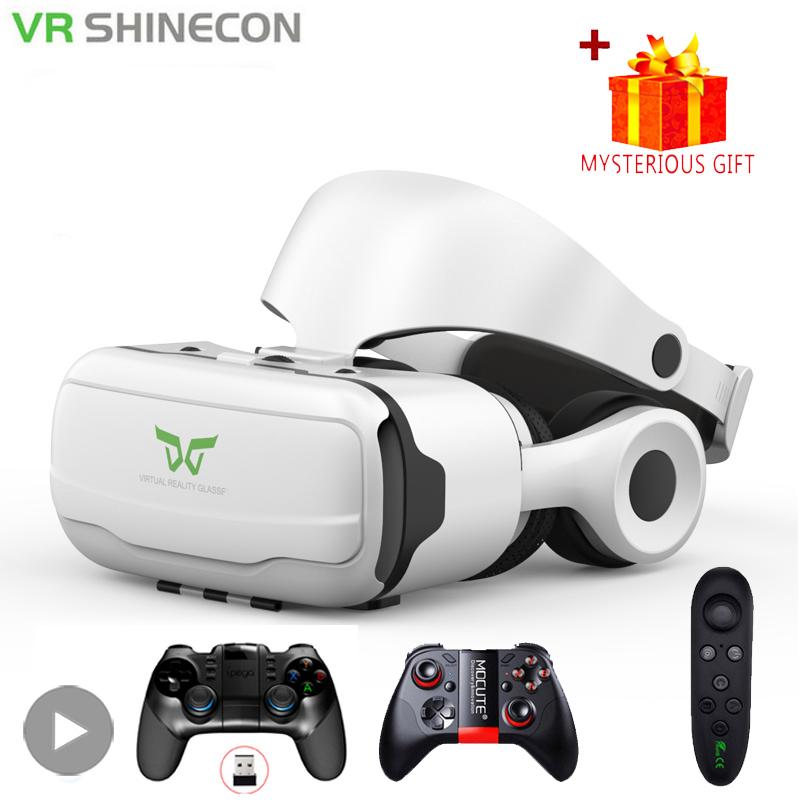 Pc Gaming Vr Headset - Occhiali VR Casco per cuffie 3D