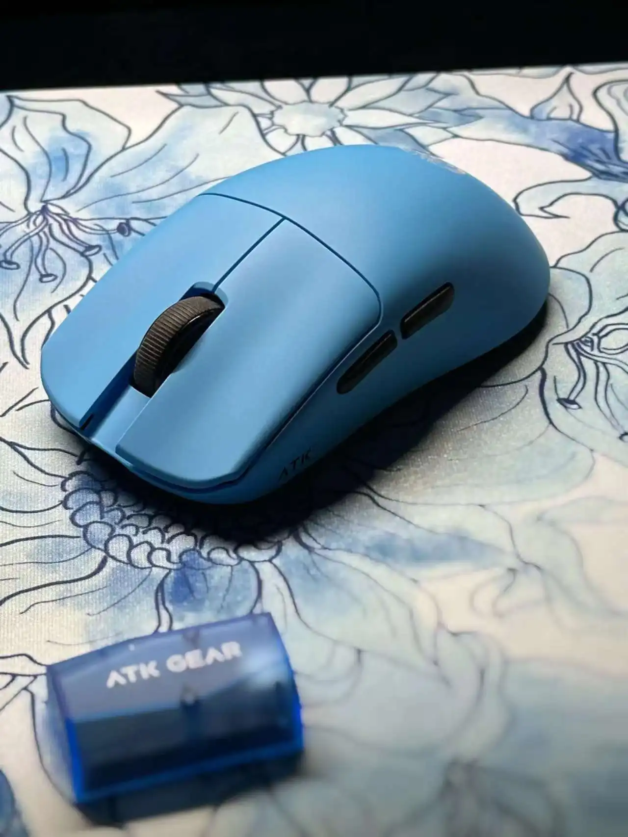Wireless Gaming Mouse - Mouse da Gaming Wireless ATK Blazing
