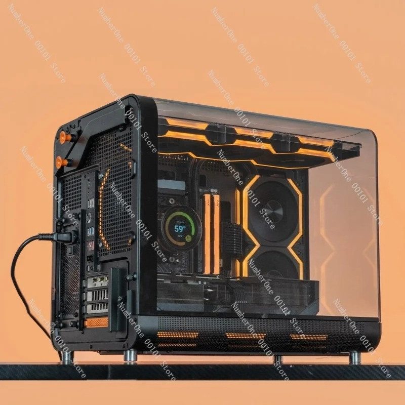 Pc Gaming Prebuilt - PC Desktop da Gaming Stile Mystic