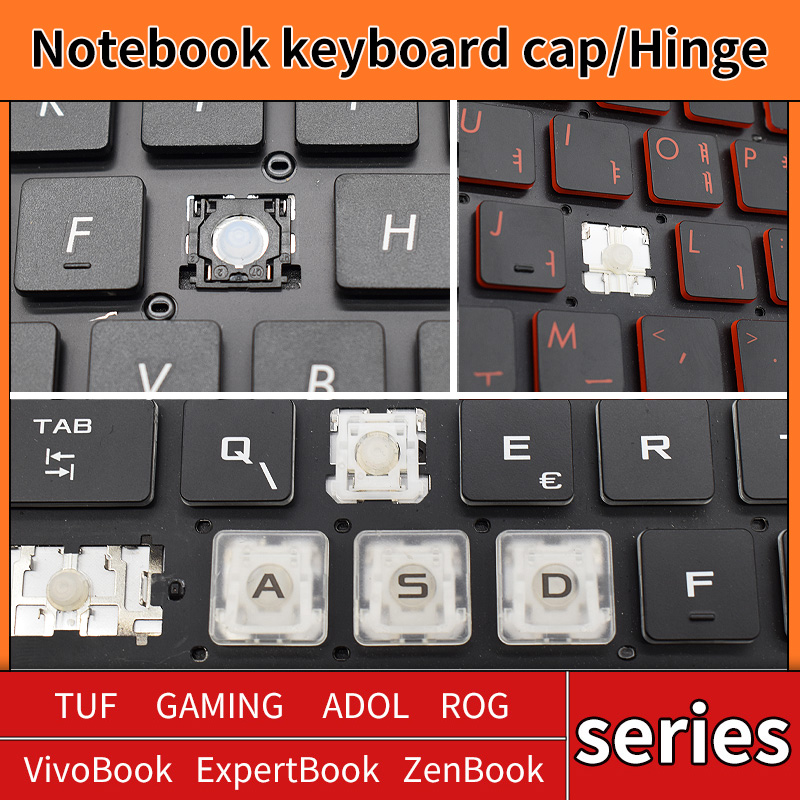 Pc Gaming Apple - Sostituzione Keycap Chiave Tappo di Gomma