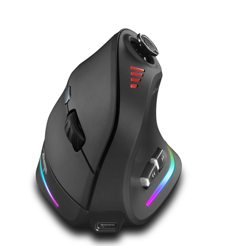 Wireless Gaming Mouse - Jomaa Controllo mouse verticale wireless retroilluminato