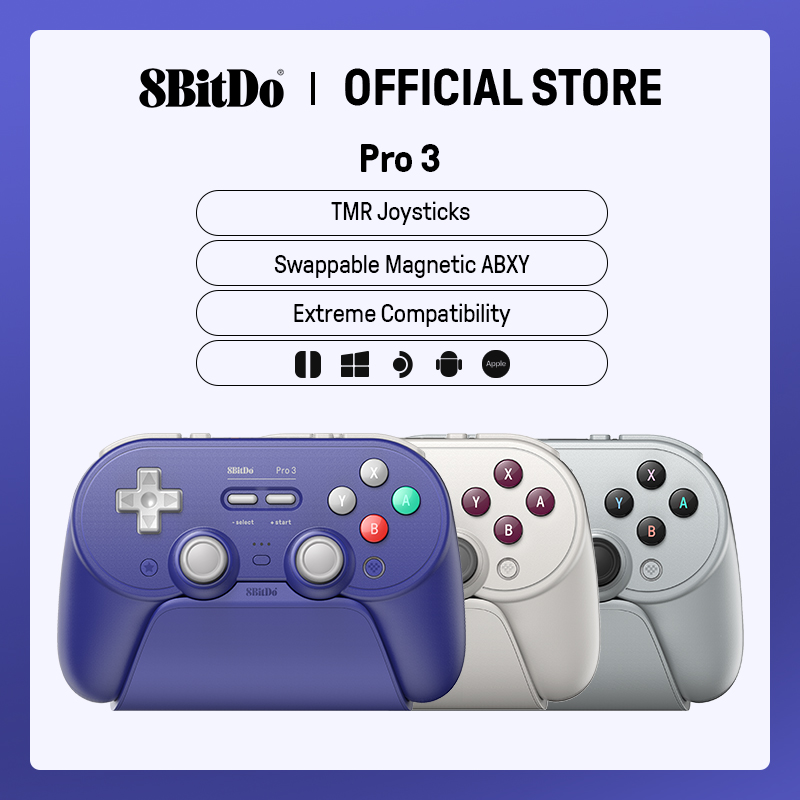 Pc Gaming Apple - Controller di gioco wireless 8BitDo Pro
