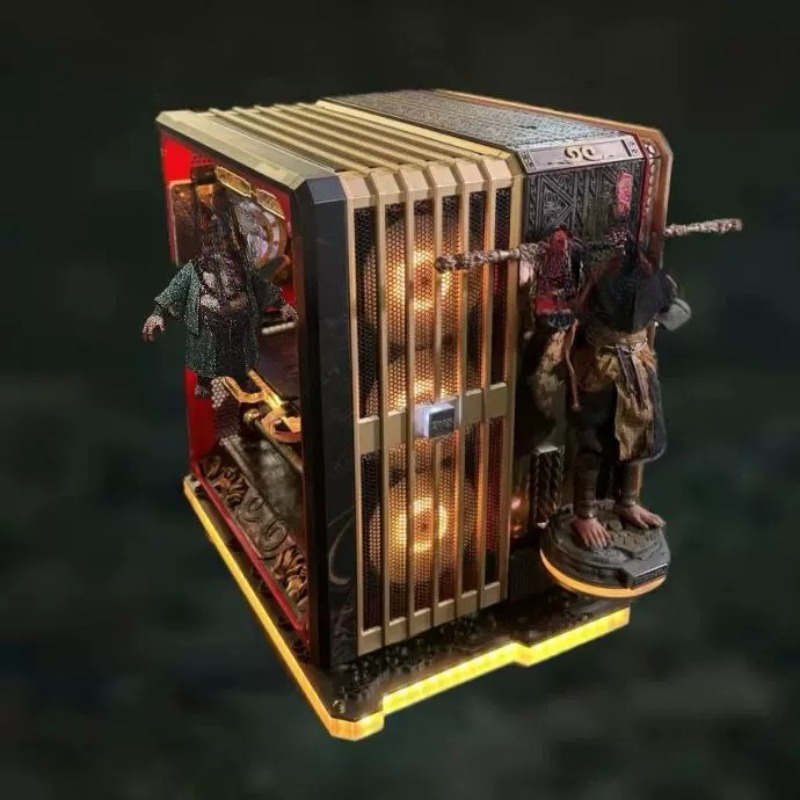 Pc Gaming Prebuilt - Computer desktop a raffreddamento a liquido