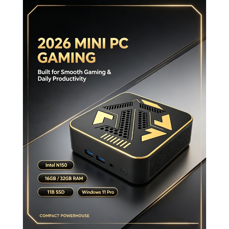 PC Intel Core N150 con Windows - Pc Gaming Optimization recensione e prezzo