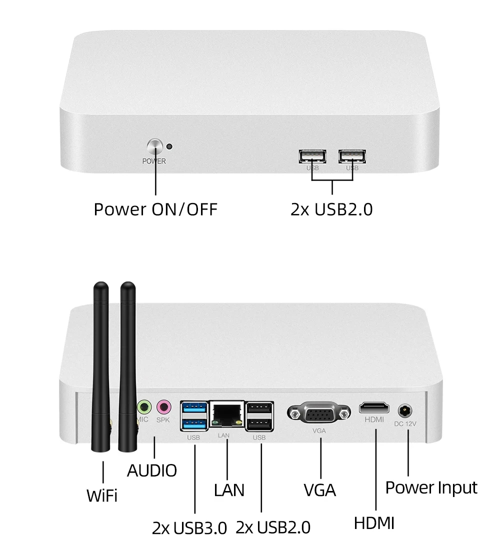 Inter Gen 12/13th Gaming/Offic - Pc Gaming On Wifi recensione e prezzo