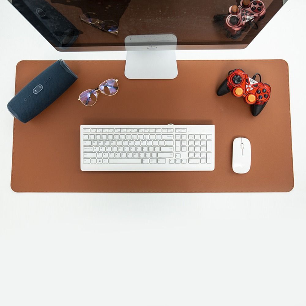 Tappetino per tastiera in pell - Pc Gaming Desk recensione e prezzo