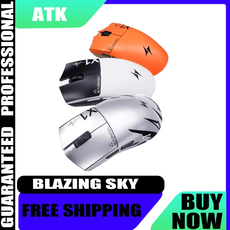 Mouse da Gaming Wireless ATK X - Wireless Gaming Mouse recensione e prezzo