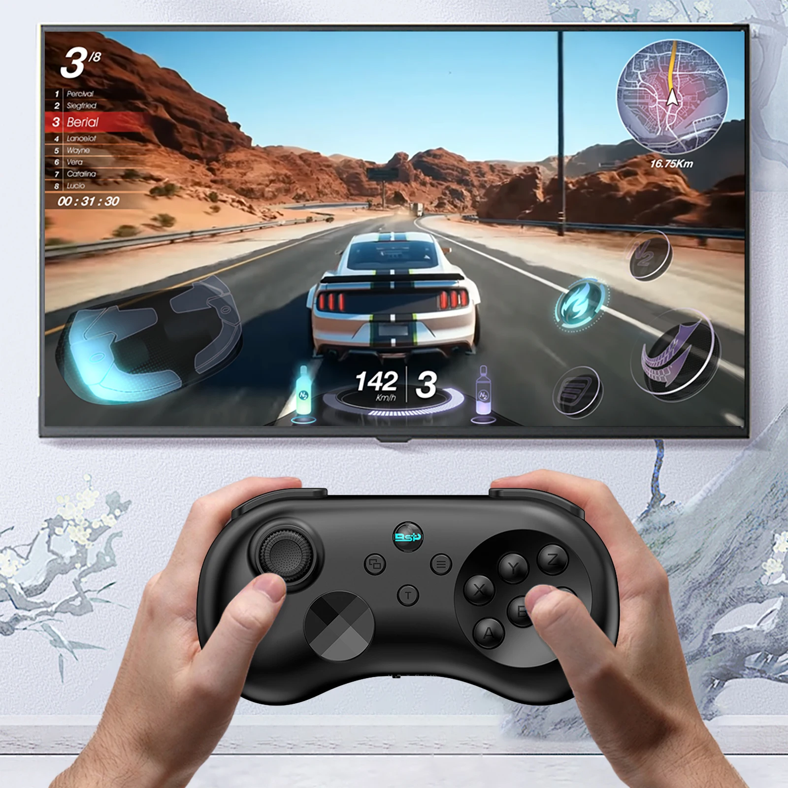 Controller di gioco con joysti - Pc Gaming On Android recensione e prezzo