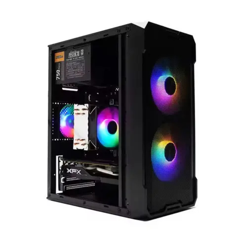 Custodia da gioco RGB SSD da 1 - Pc Gaming Prebuilt recensione e prezzo