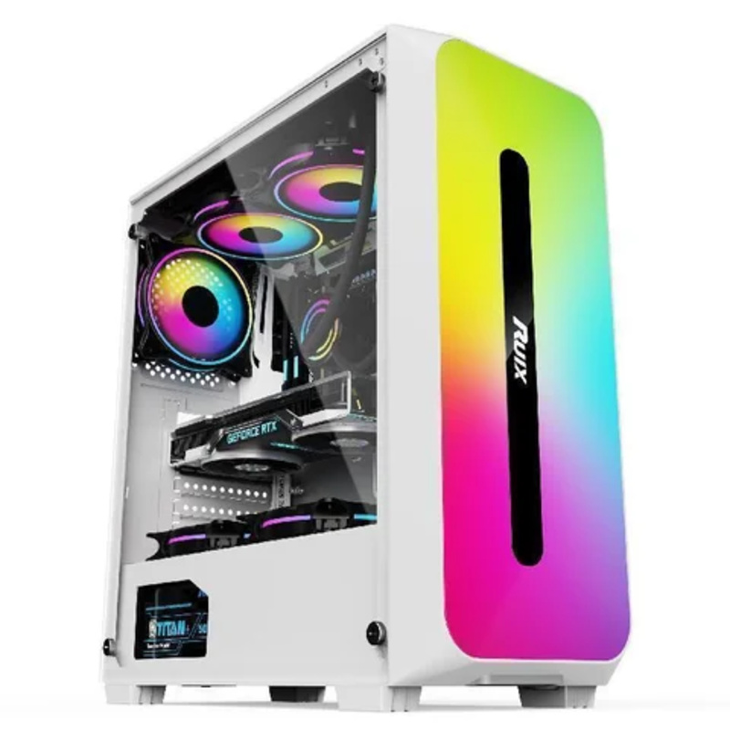 Custodia da gioco RGB SSD da 1 - Pc Gaming Prebuilt recensione e prezzo