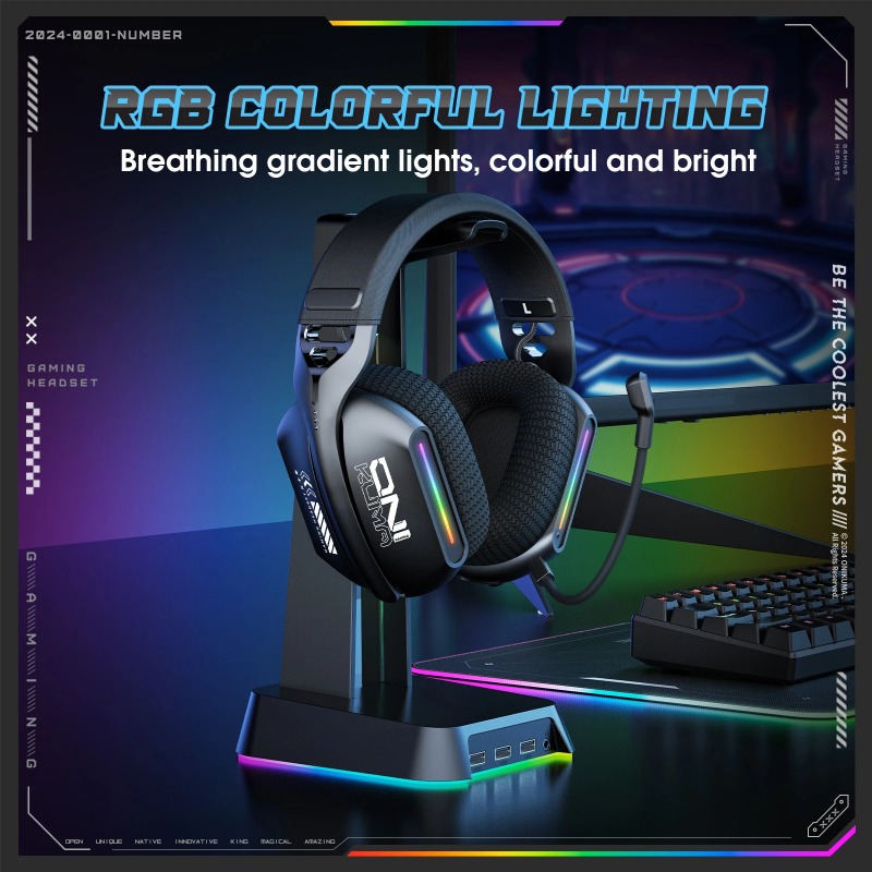 ONIKUMA GT808 Cuffie da gioco  - Pc Gaming Apple recensione e prezzo