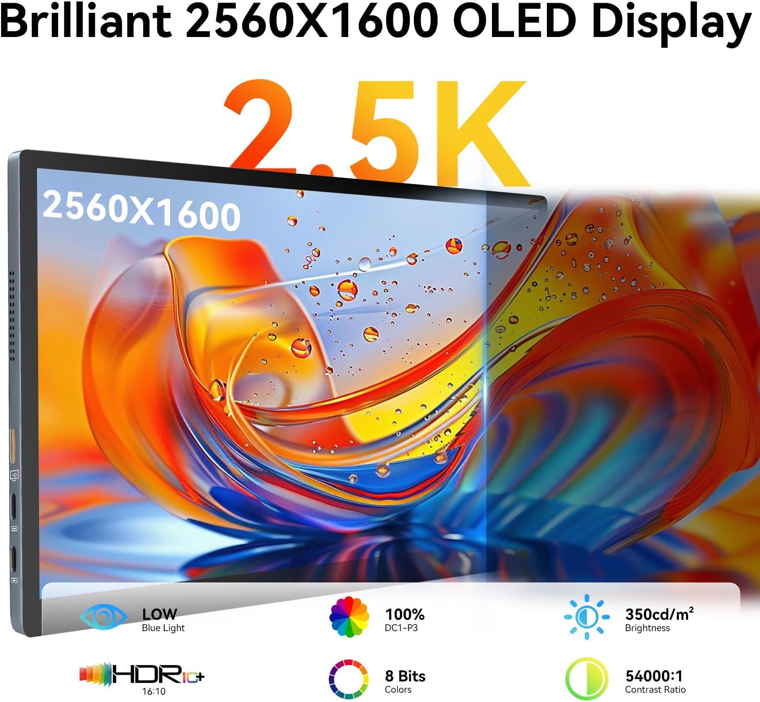 Monitor portatile touch OLED 2 - Pc Gaming Desk recensione e prezzo