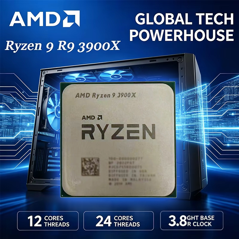 Processore AMD Ryzen 9 R9 3900 - Amd Cpu Ryzen 9 recensione e prezzo