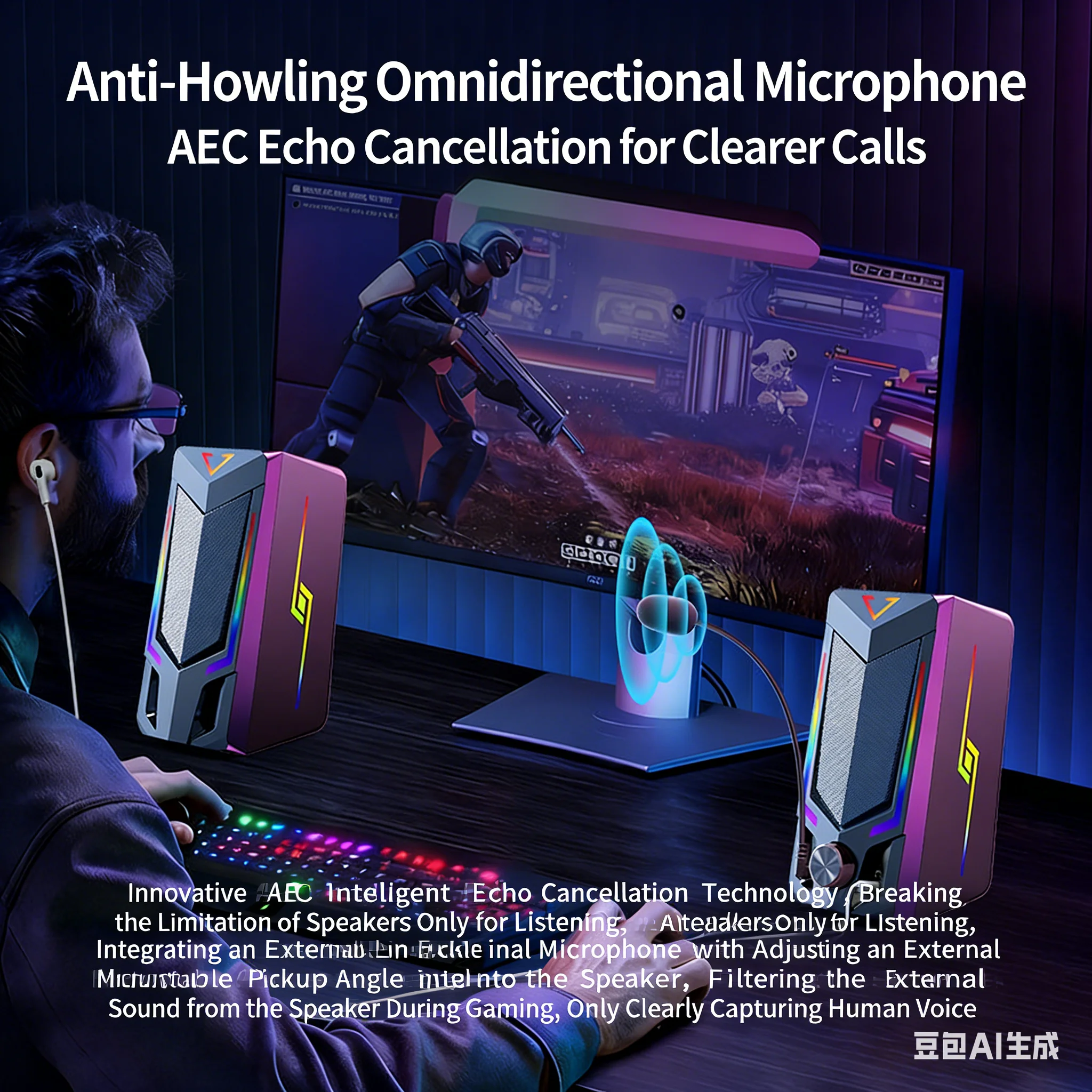 Altoparlanti da gioco RGB da t - Pc Gaming Apple recensione e prezzo