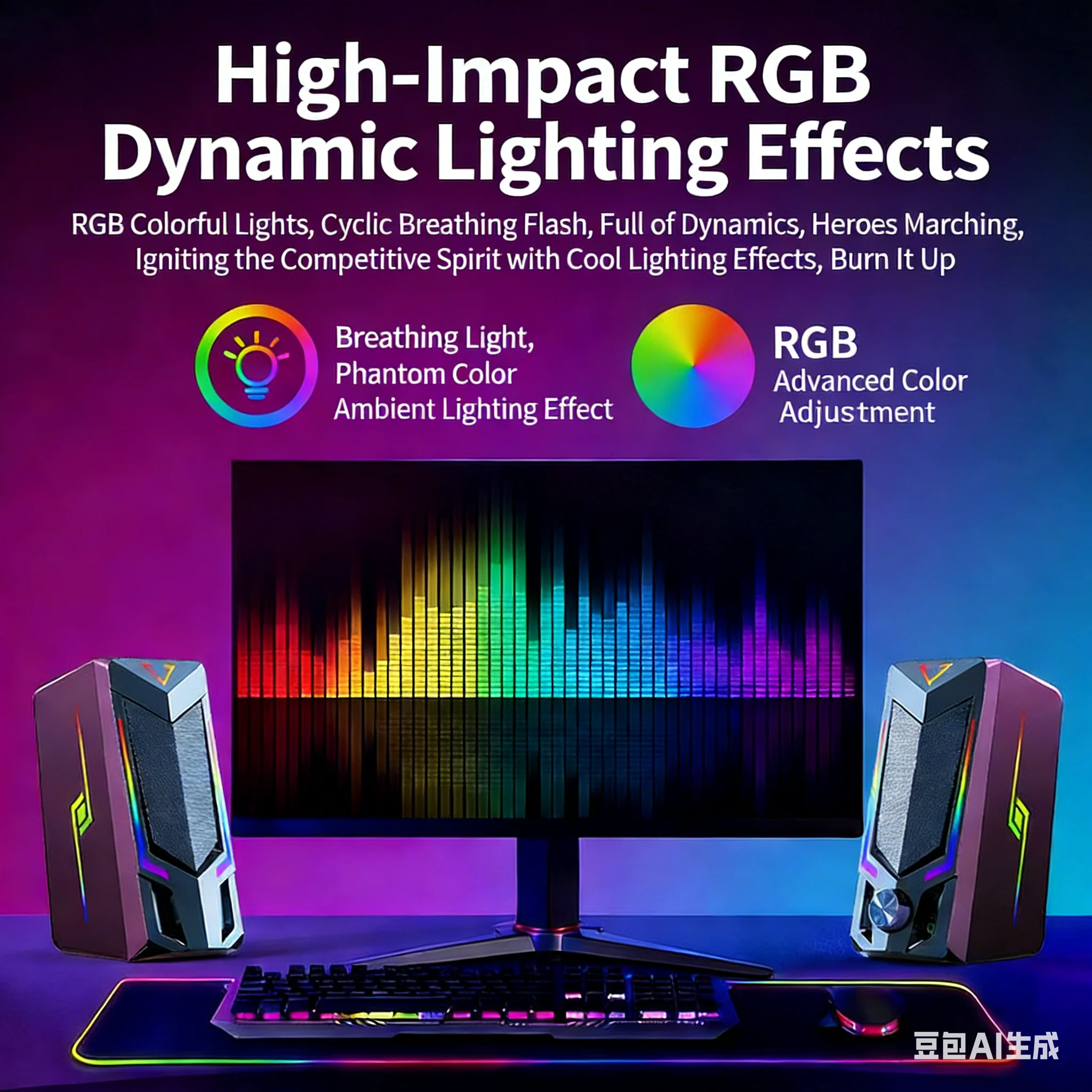 Altoparlanti da gioco RGB da t - Pc Gaming Apple recensione e prezzo