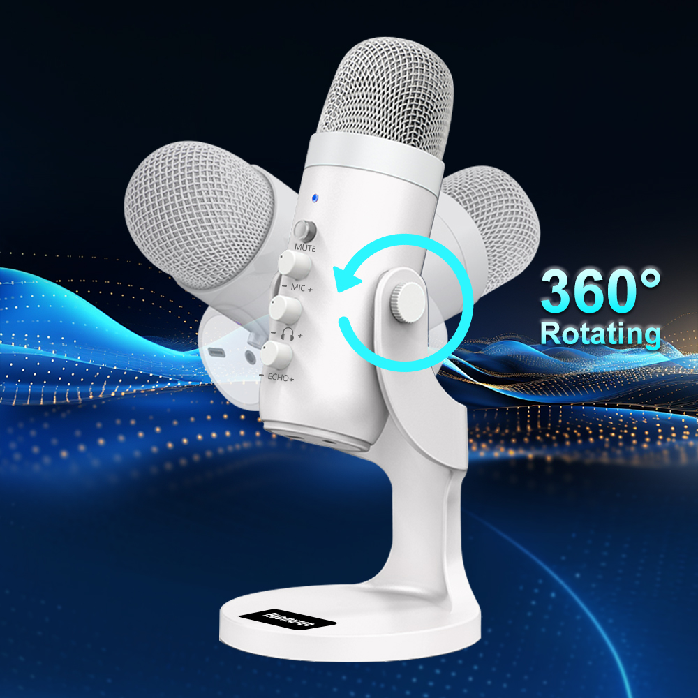 Microfono professionale a cond - Pc Gaming Youtube recensione e prezzo
