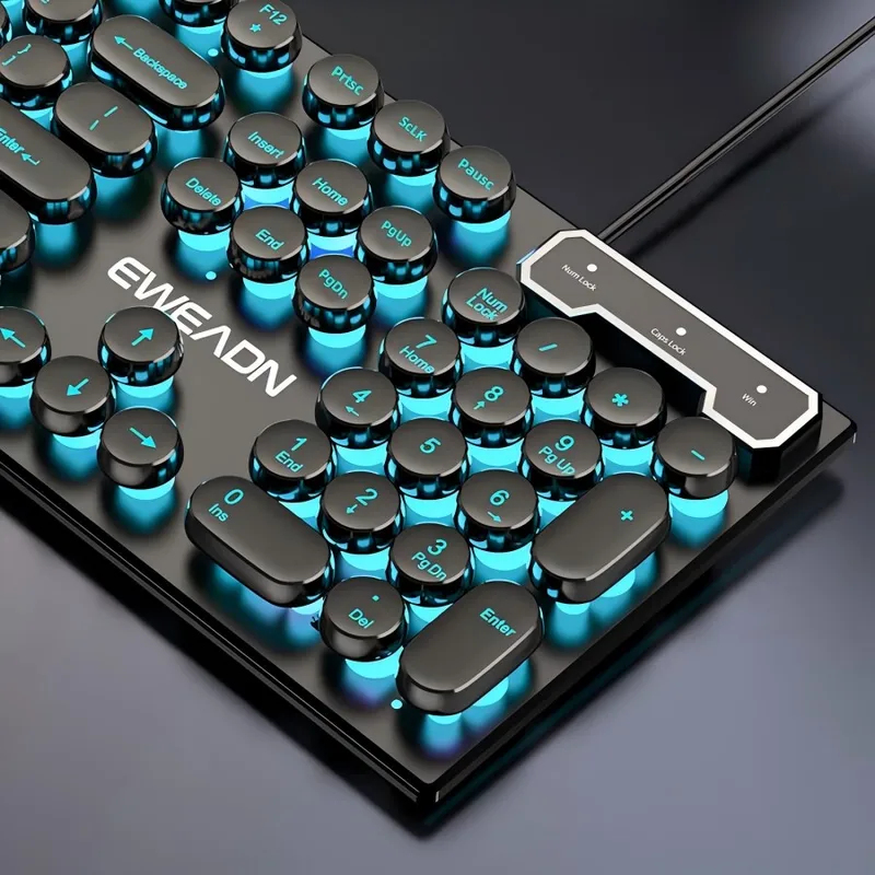 Set Tastiera e Mouse Stile Ret - Wireless Gaming Mouse recensione e prezzo