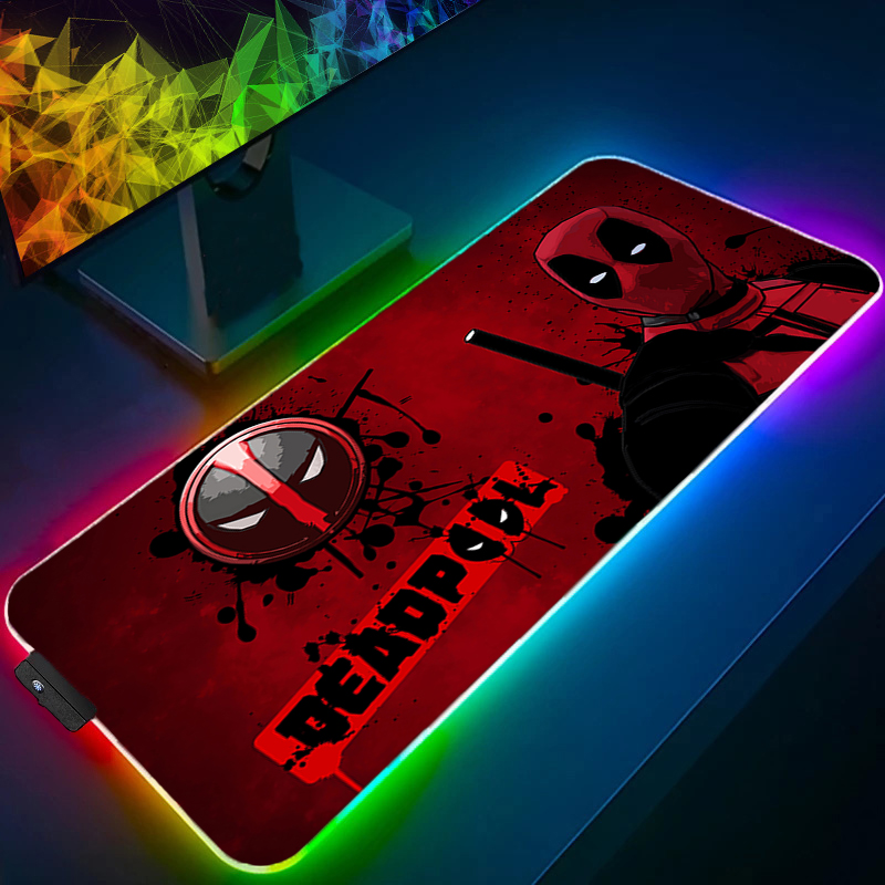 Tappetino per mouse a LED Retr - Pc Gaming Gratis recensione e prezzo