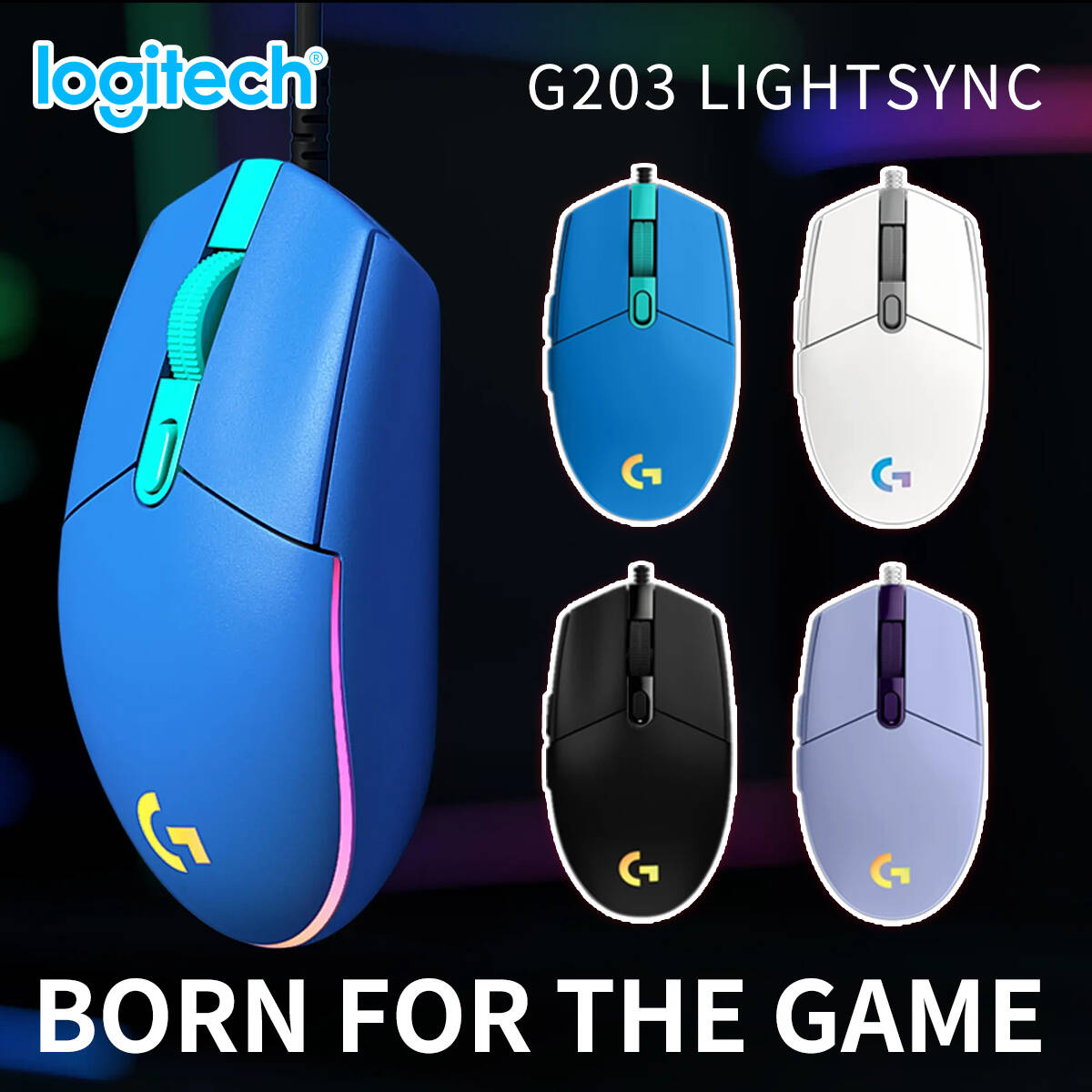 Mouse da Gaming Cablato Logite - Pc Gaming Optimization recensione e prezzo