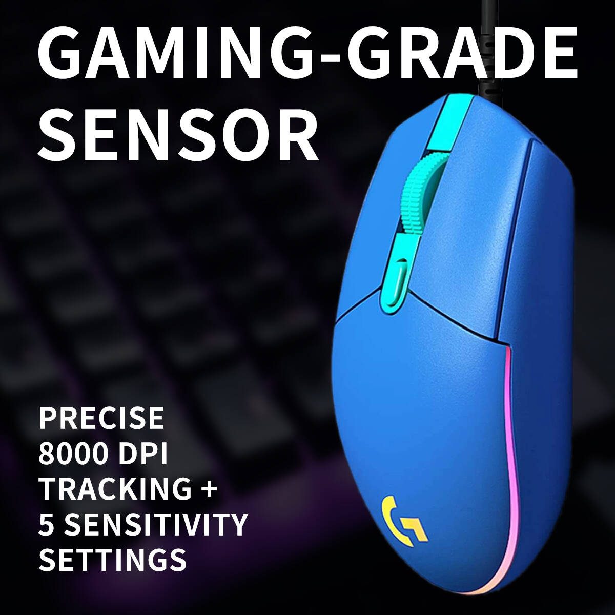 Mouse da Gaming Cablato Logite - Pc Gaming Optimization recensione e prezzo