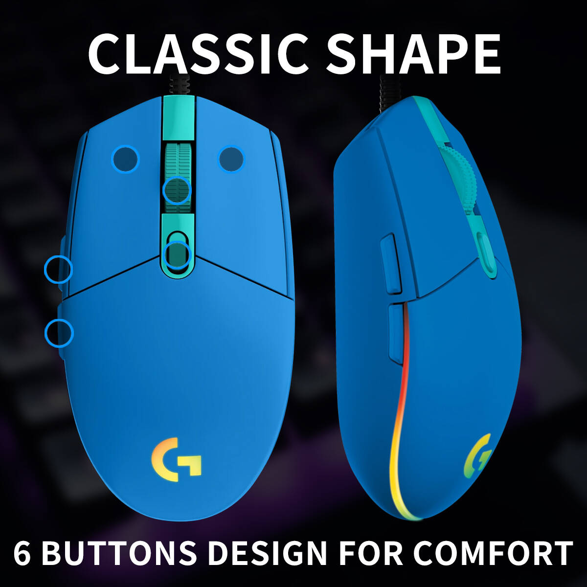 Mouse da Gaming Cablato Logite - Pc Gaming Optimization recensione e prezzo
