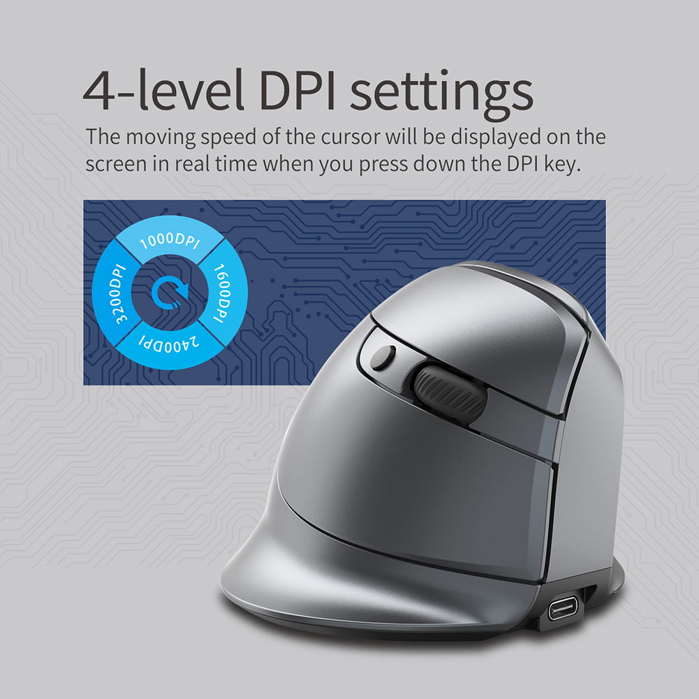 Mouse da Gaming Verticale F-26 - Pc Gaming Optimization recensione e prezzo