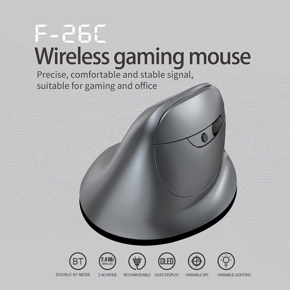 Mouse da Gaming Verticale F-26 - Pc Gaming Optimization recensione e prezzo