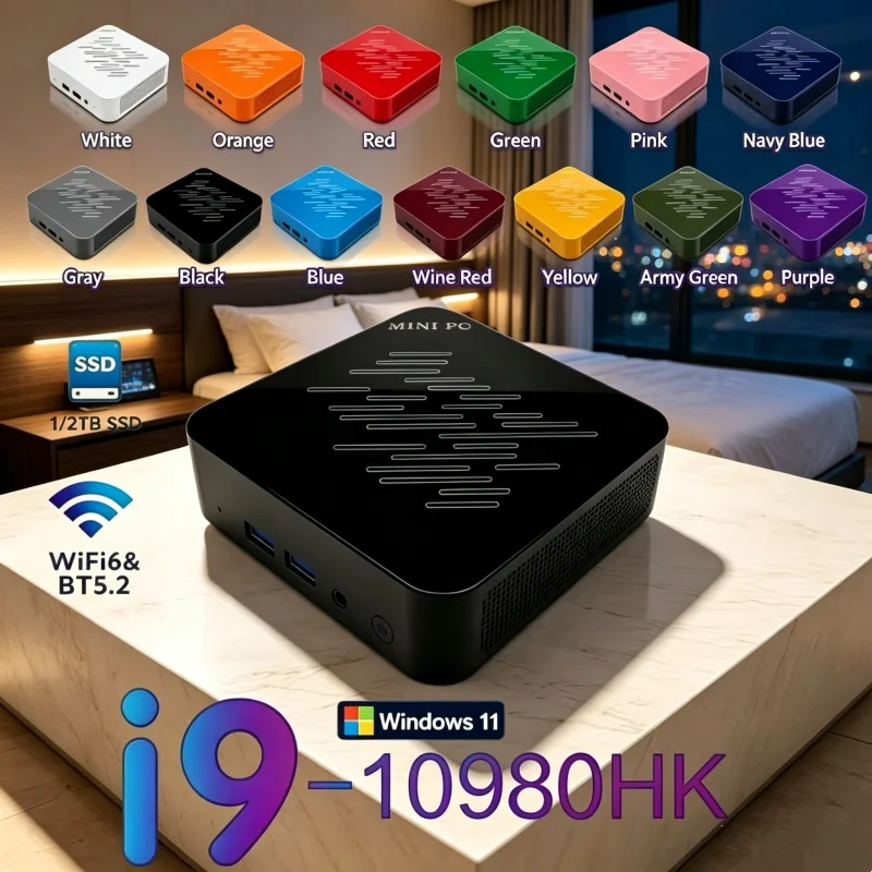 Mini PC Intel Core I9 10980HK  - Pc Gaming Optimization recensione e prezzo