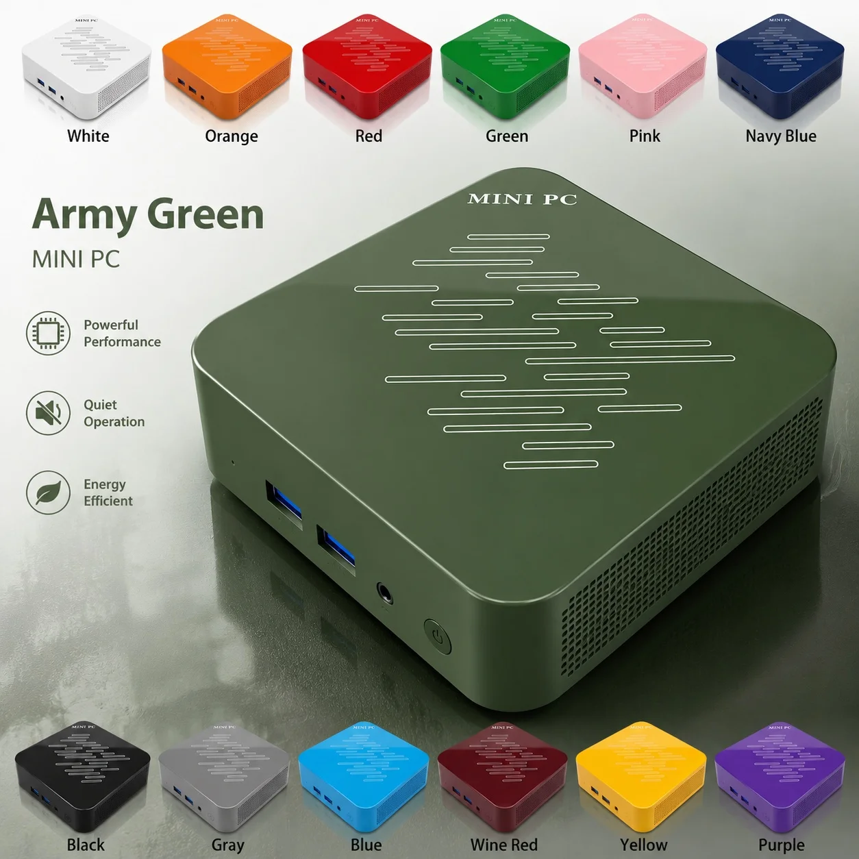 Mini PC Intel Core I9 10980HK  - Pc Gaming Optimization recensione e prezzo