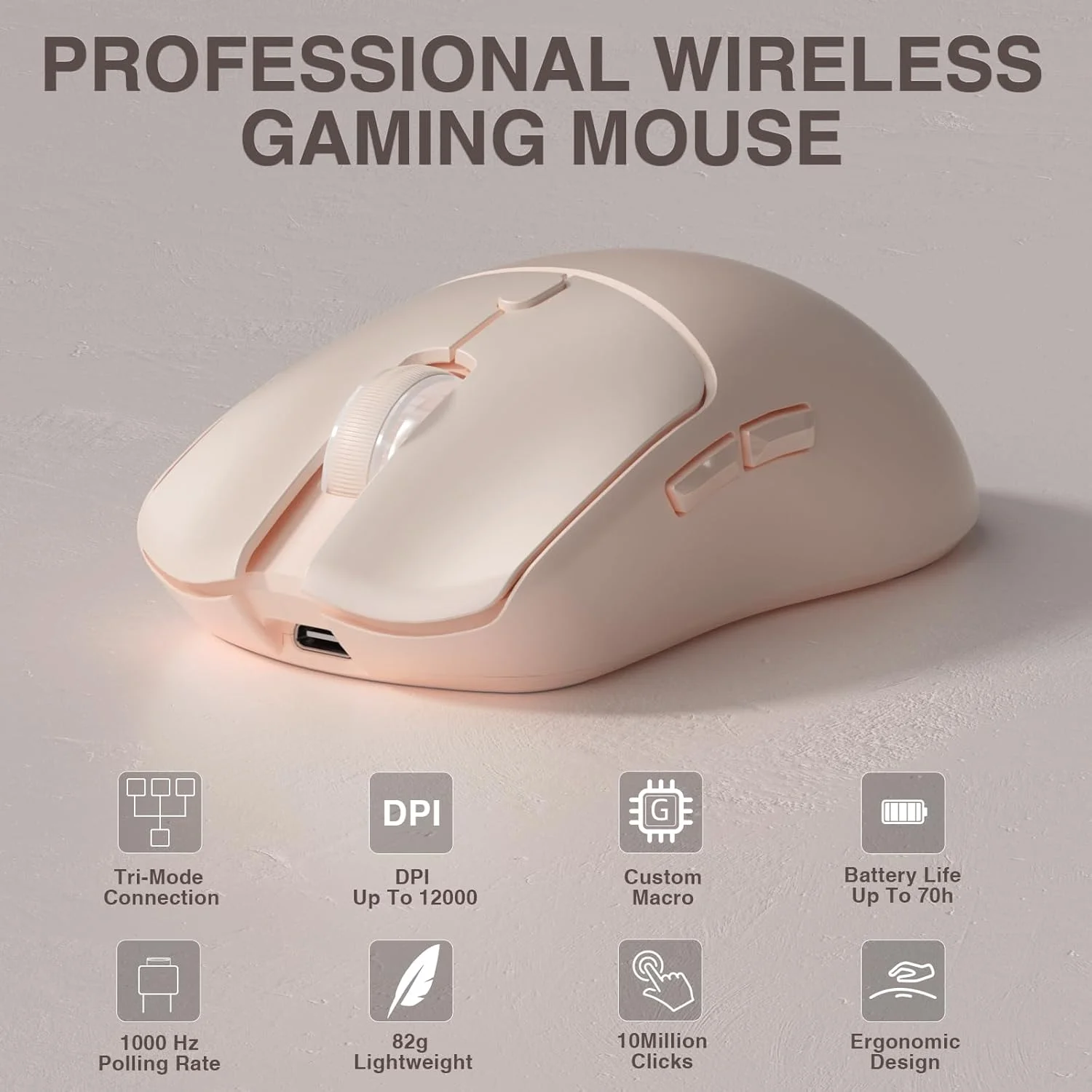 Mouse da Gaming Wireless AULA  - Wireless Gaming Mouse recensione e prezzo