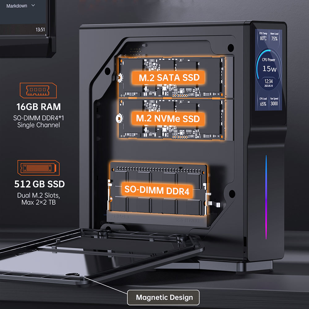 Mini Computer PC Processore In - Pc Gaming Prebuilt recensione e prezzo