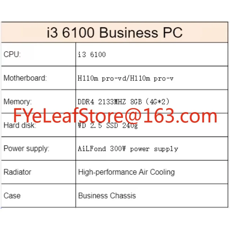 i3 6100 pc da gioco completo s - Pc Gaming Prebuilt recensione e prezzo