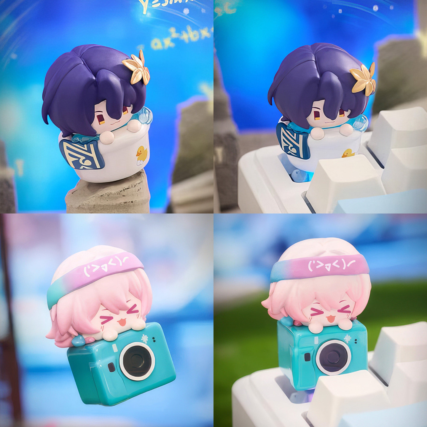 Mihoyo Honkai Star Rail Keycap - Pc Gaming Lounge recensione e prezzo