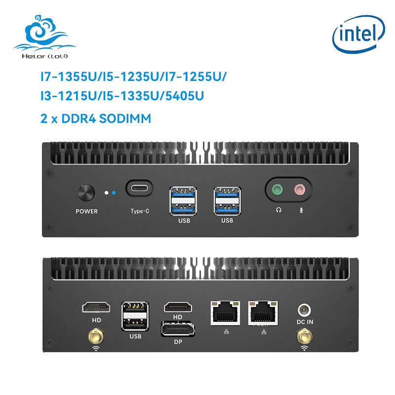 Mini PC Intel Core i5-1335U 2x - Pc Gaming On Wifi recensione e prezzo